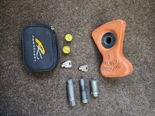 GREAT CONDITION AL-KO ALKO Secure Caravan Wheel Lock Kit - No. 3 with 2 KEYS