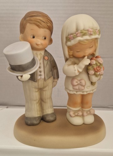 Here comes the bride - the, groom