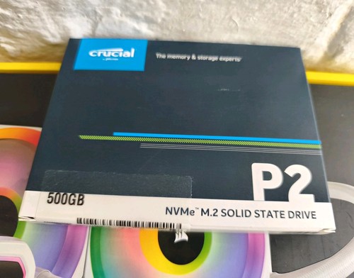 Crucial 500gb nvme pcie - m.2,