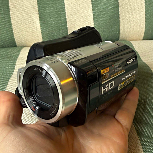 Sony handycam hdr - sony,