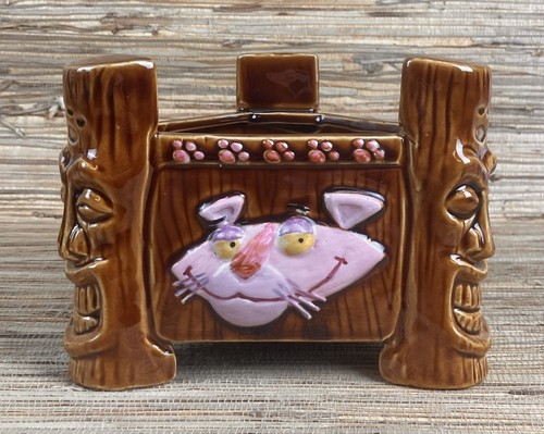 Pink panther tiki - tiki, scorpion