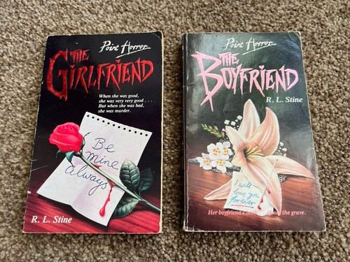 Vintage point horror - vintage, books