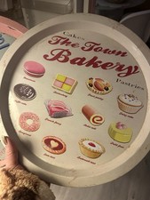 Two Martin Wiscombe Tea Tray