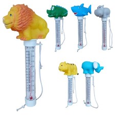 FLOATING POND THERMOMETER