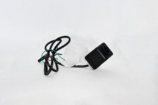 Rear numberplate camera for