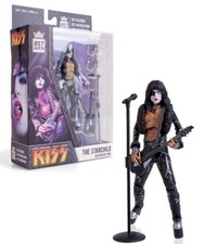 Kiss Starchild Figure Paul Stanley Rock Star Destroyer Tour 13cm 5in Tall NEW