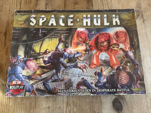 Space hulk first edition - hulk,