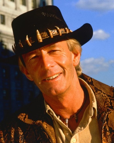 Crocodile dundee paul hogan - dundee,