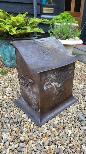 Super art nouveau copper - art,