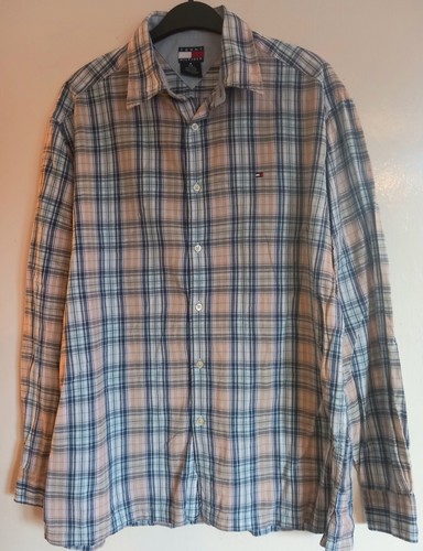 Men checked tommy hilfiger - men's,