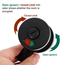 5Pcs Indicator Door Locks