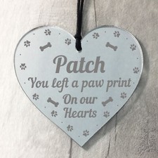 Handmade Heart Sign Pet