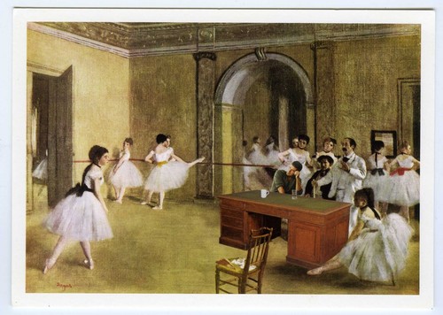 Art humour postcard - art,