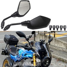 10mm Motorcycle Rearview Side