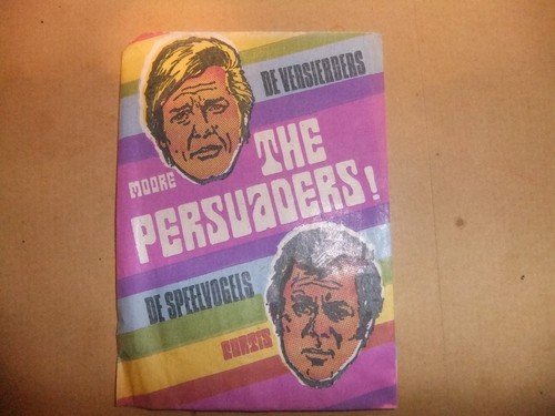 The persuaders monty gum - the,