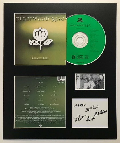 Fleetwood mac signed - mac,