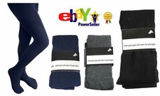 Girls Cotton Fitted Rich School Tights  Winter Warm Tights Thick Age (2-14)Years