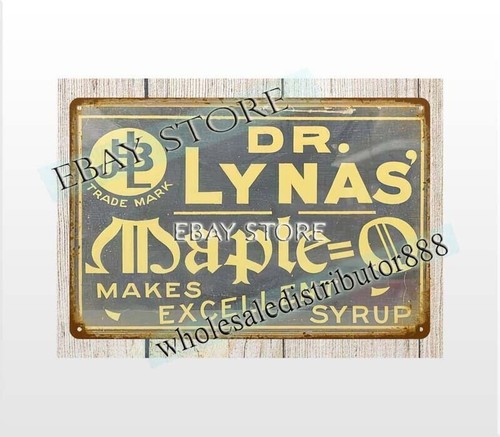 Lyna maple syrup metal - dr, maple-o