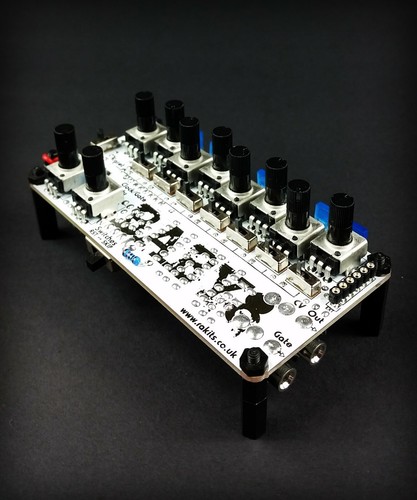 Baby8 sequencer diy - baby8,