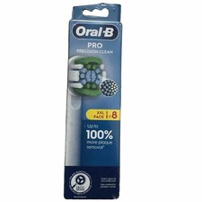 Oral B Pro Precision Clean 8s