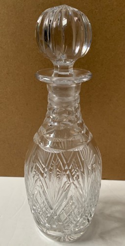 Vintage heavy crystal cut - crystal,