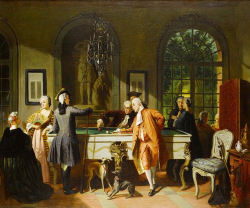 Game billiards noble - a,