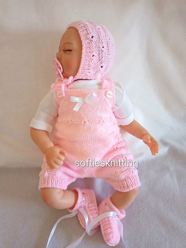 Hand knitted clothes - , newborn
