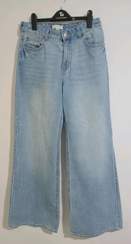 Ladies light blue flared - ladies,