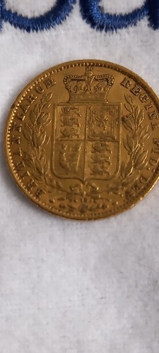 1866 victoria full gold - 1866,