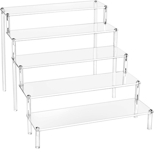 Qwork tier clear acrylic - 5,