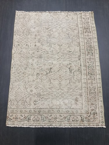 Beige turkish vintage - beige, rug