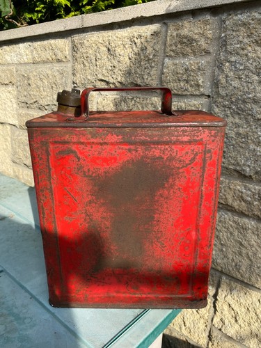 Vintage gallon petrol oil - vintage, 2