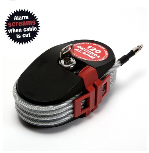 Cable lock alarm - 120, decibel