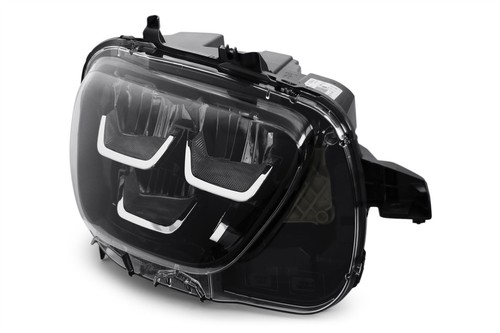 For citroen headlight right - c3,