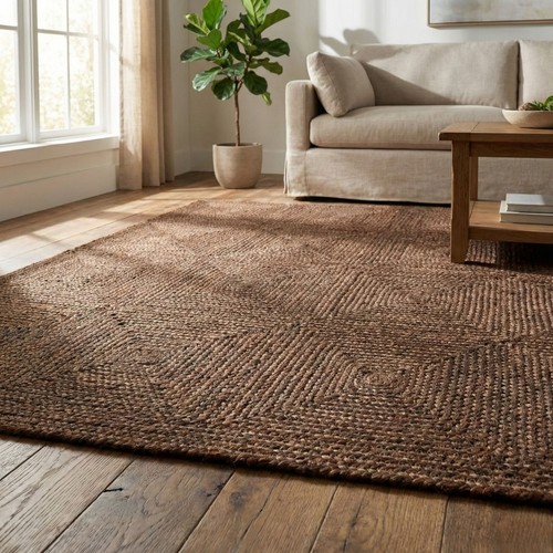 Handwoven natural jute - handwoven,