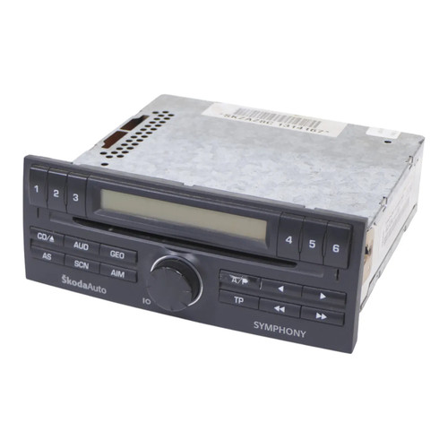 Skoda fabia radio symphony - skoda,