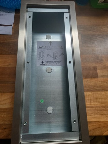 Videx 4000 flat panel - 4000, flush