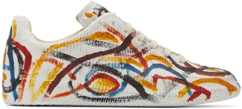 Maison margiela replica white - maison,