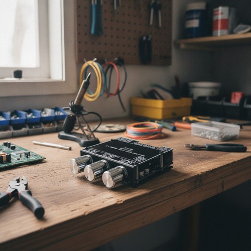 Bluetooth audio amplifier - bluetooth,