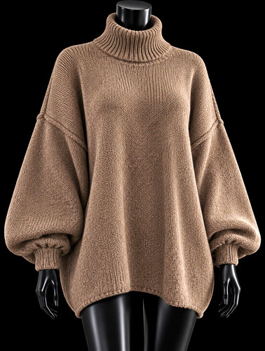 Women taupe oversized - women’s,