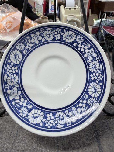 Royal wessex 75in blue - 5.75in, white