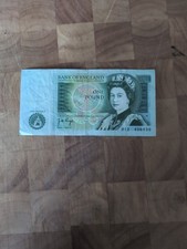 One Pound Bank Of England