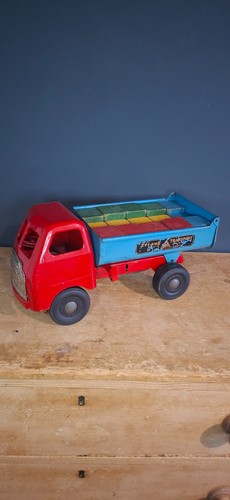 Tri ang pressed steel tipper - pressed,