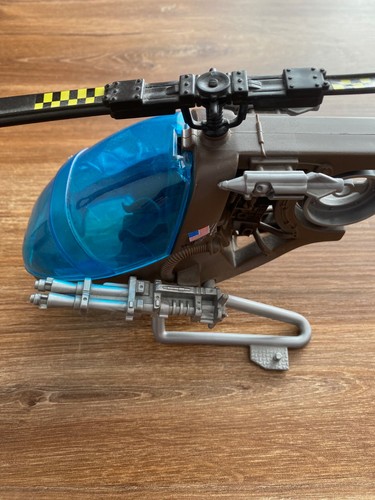Joe locust helicopter - gi,