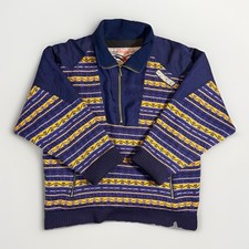 Vintage Spyder Half Zip Nordic