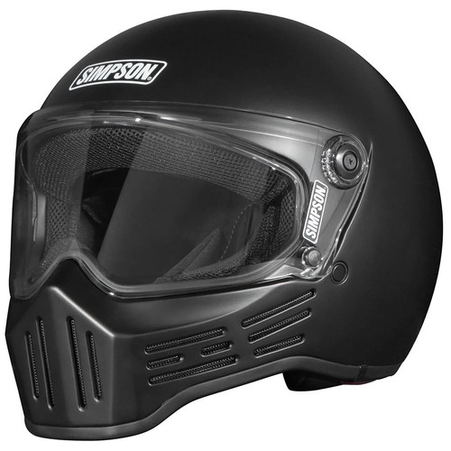 Simpson m30 solid - solid, black