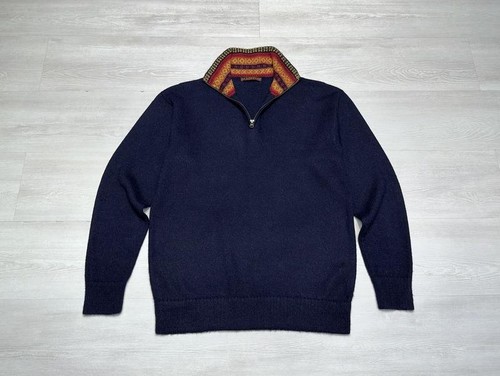 Men barbour sweater navy - sweater,