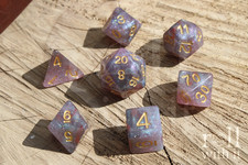 DnD Dice Set 7 Polyhedral Dice