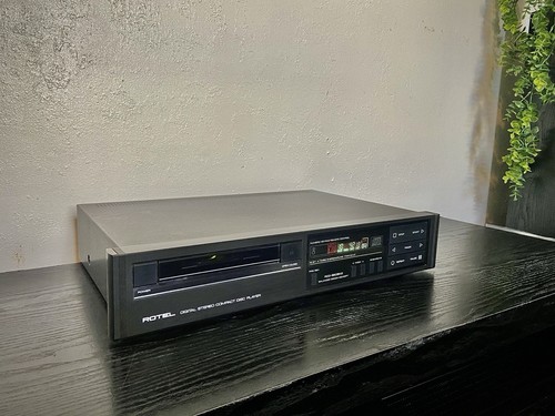 Rotor player serviced - cd, &