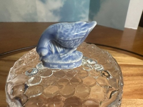 Wade whimsies england red rose - wade,